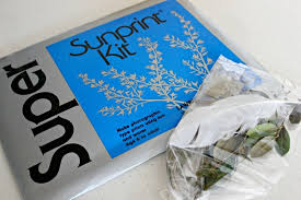 Sunprint Paper Kit Tutorial And Cyanotype Instructions