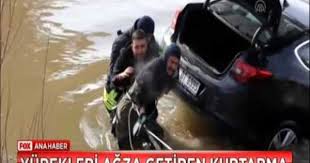 Eli Kaysa Sulara Kapilip Gozden Kaybolmasi Icten Bile Degildi Hem O Anlar Hemde Sonrasinda Yasananlar Yurekleri Agza Getirdi Kurtarma Otomobil Izleme