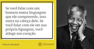 Se Voce Falar Com Um Homem Numa Nelson Mandela