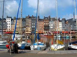 Honfleur Port Et Alentours Honfleur Vieux Port Fond Ecran