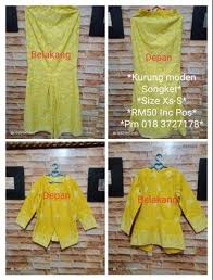 Begitu juga keindahan kain tenun pahang yang tidak dapat dipisahkan dari reka corak asas yang tersendiri. Songket Baju Others Carousell Malaysia
