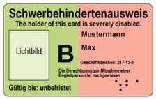 Die alten schwerbehindertenausweise aus papier behalten jedoch ihre gültigkeit bis zum ablauf der eingetragenen gültigkeitsdauer. Schwerbehindertenausweis Das Ganz Normale Leben