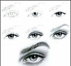 Dit Is Een Soort Van Handleiding Voor Het Tekenen Van Een Realistisch Oog Het Laat Zien Hoe Je Dat Moet Doen Stap Voor Sta Ogen Tekenen Tekenen Oog Tekeningen