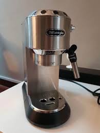 Perfect for saving precious counter space. Coffee Machine Delonghi Dedica Ec685 Kitchen Appliances On Carousell