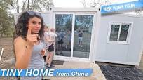 I Bought a CHEAP Shipping Container TINY HOME from China... and IT'S GREAT