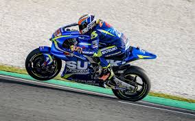 Download Wallpapers Alex Rins 4k Motogp Team Suzuki Ecstar Rins42 Suzuki Gsx Rr Sportbikes Besthqwallpapers Com Suzuki Bikes Motogp Suzuki