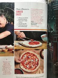 Chris Bianco Tomato Sauce Sweet Savory Food Recipes