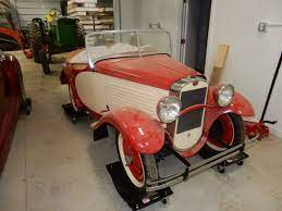 1931 American Austin Roaster Ne Front 3 4 View Restored And For Sale In Nebraska Roadsters Cars For Sale American
