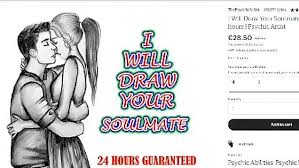 Etsy Psychic Will Draw Your Soulmate For Just 30 Daily Mail Online Submitted 4 months ago by presidentsadboi. etsy psychic will draw your soulmate