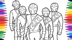 Check out inspiring examples of power_rangers_ninja_steel artwork on deviantart, and get inspired by our community of talented artists. Power Rangers Coloring Pages Power Rangers Coloring Book Colouring Power Rangers For Kids Youtube