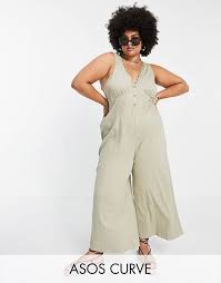 Tute eleganti al miglior prezzo. Tute Jumpsuit E Corte Taglie Comode Asos Curve
