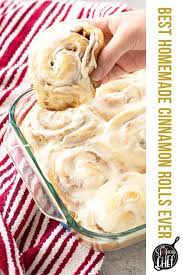 Best Cinnamon Rolls Ever Recipe In 2021 Cinnamon Roll Recipe Homemade Cinnamon Rolls Homemade Favorite Breakfast Recipes