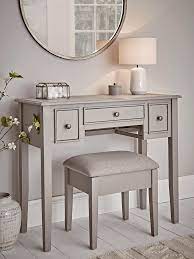 It includes two nightstands and one bed, all made from a blend of solid and engineered wood in a neutral hue. Luxury Bedroom Furniture Modern Vintage Bedroom Furniture Sets Uk Dressing Table Design Vintage Bedroom Furniture Luxury Bedroom Furniture