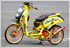 Alasannya karena harga yang diperoleh jauh lebih murah dibanding harga baru langsung dari dealer. 2019 Modifikasi Scoopy Terbaru Babylook Thailook Stylish