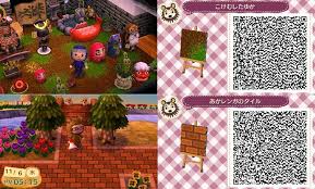 Animal Crossing New Leaf Qr Code Paths Pattern Source Animal Crossing Qr Codes Animal Crossing Qr Codes Animals