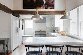 black vintage kitchen barn pendants