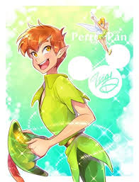 Princesses Fanarts Peter Pan Disney Peter Pan And Tinkerbell Peter Pan Art