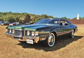 Image result for Dark Blue 1972 Thunderbird
