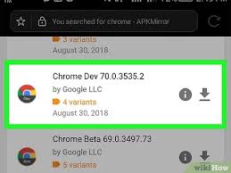 Make sure android applications are compatible with your chromebook, first try to install an official application. 3 Ways To Get Google Chrome For Android Wikihow Tech