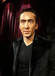Wax Figur Von Nicolas Cage Bei Madame Tussauds, Amsterdam Redaktionelles  Stockfoto