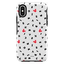 Otterbox Symmetry Series Case For Iphone X Mickey Scramble Walmart Com Iphone Cases Classic Disney Apple Iphone