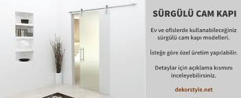 Cam Kapi Modelleri Dekoratif Ve Surgulu Modern Kapilar Modern Kapilar Dekor