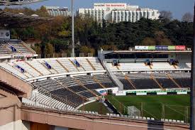 Taking a step into the world of besiktas jk with its specially designed areas while catching the most wanted parts of a stadium such as press tribune, press lounge, administrative lounge, press meeting room, besiktas jk locker room. Inonu Besiktas Stadium Editorial Stock Photo Image Of Tribune 67633728