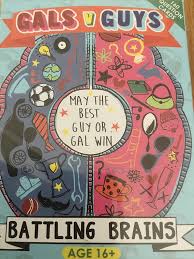 Heart rate gender test, click here. Gals V Guys Boys Vs Girls Battling Brains 160 Question Cards Trivia Amazon Co Uk Outlet
