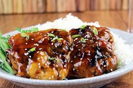 A warm teriyaki chicken bowl is the ultimate in comfort food. Classic Baked Teriyaki Chicken 5 Ingredients Dinner Then Dessert