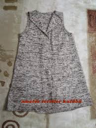 Amator Terziler Kulubu Biri Geri Donusum 3 Yelek Burada Dikissiz Yelek Moda Dikis Yelek Dikis