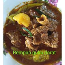 Masak di atas api sederhana sehingga daging empuk. Rempah Gulai Darat Kelantan 100gm Shopee Malaysia