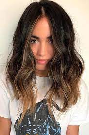 Pin On Shoulder Length Brunette Hair