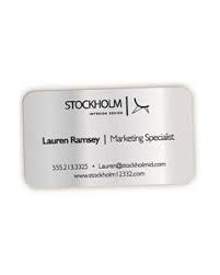Besides good quality brands, you'll also find plenty of discounts when you shop for aluminum business card during big sales. Aluminum Business Cards Nameplates And Labels Trodat