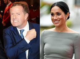 Piers morgan has angrily lashed out at suits star patrick j adams for his defence of meghan morgan ended his tirade by writing: V2us3hreh9zpmm