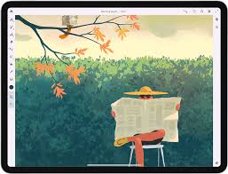 Essentially an ipad take on the os x app, which itself is a kind of photoshop lite, pixelmator revels in the acres available on the pro's display. Adobe Fresco Brings The Joy Of Painting To The Ipad The Verge