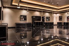 White adjustable metal overhead garage storage rack (45 in w x 45 in d) the hyloft 45 in. Hard Rock Garage Custom Garage Storage Solutions Vault