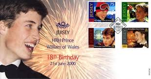 2000 Prince William's 18th Birthday