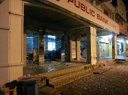Public bank bukit beruntung 23 & 25, jalan melati 2b, seksyen bb11, bandar bukit beruntung, rawang 48300 selangor. Tenteramaya Public Bank Bukit Beruntung Kena Bom