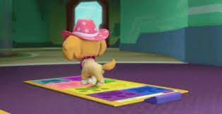 Paw Patrol Dance Gif Pawpatrol Dance Discover Share Gifs Paw Patrol Pups Paw Patrol Dancing Gif