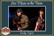 Live Music with Cody Tyler at Cherry Crest