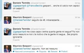 Maurizio gasparri usa twitter come una mazza, picchiando a destra e a manca. Gasparri Twitter E L Audience Tv