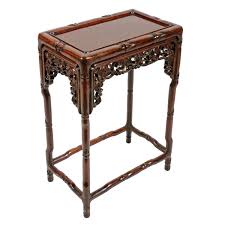 Antique Chinese Table Small Chinese Rosewood Table Rosewood Table Wood End Tables How To Antique Wood