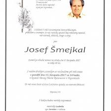 Gisella anna smejkal, johan smejkal and 10 other siblings. Oficialni Stranky Obce Popovice Zesnuli V Roce 2017