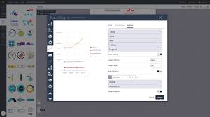 How To Make A Line Chart Online In 5 Minutes Visual