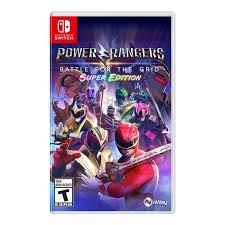 Power rangers card battle series 4. Power Rangers Battle For The Grid Super Edition Nintendo Switch Nintendo Switch Gamestop
