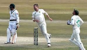 On 4th february the two teams play 2nd test. Pak Vs Sa Heavy Rain Delays Post Tea Session After Pakistan Fightback