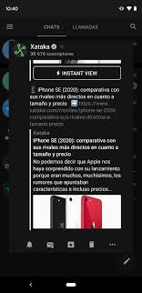 The messaging application has a very fast processing speed, far beyond the current applications such as . Telegram X Que Es Y En Que Se Diferencia Con La App Normal