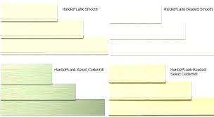 Hardie Plank Siding Colors Lmprint Biz