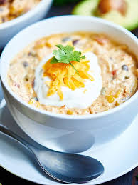 Crockpot Jalapeno Popper White Chicken Chili Show Me The Yummy Recipe Recipes Food Chicken Chili Crockpot