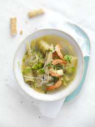 Bouillon Thai Aux Poireaux Crevettes Et Citronnelle Recette Recettes De Cuisine Cuisine Asiatique Bouillon Thai